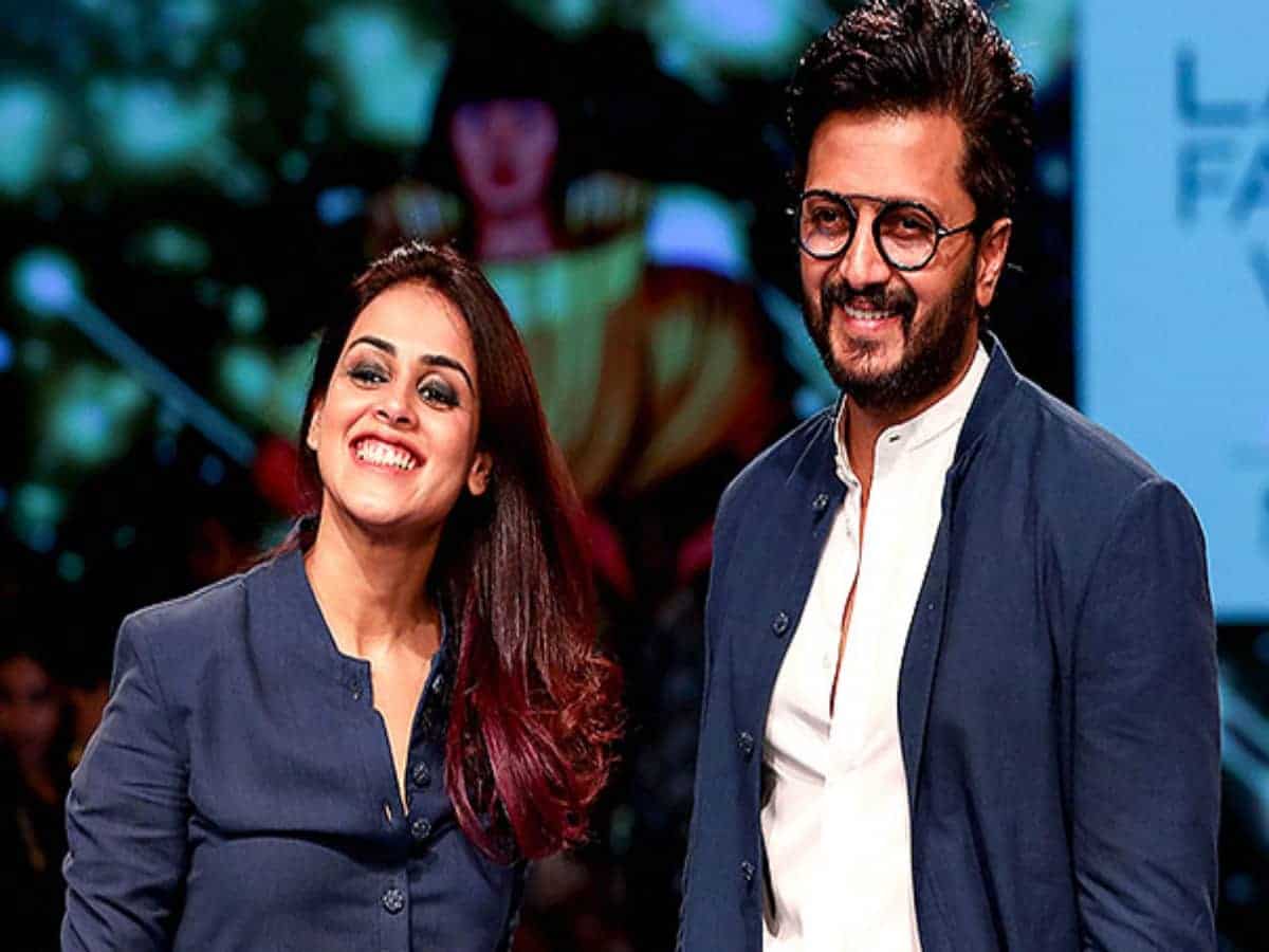 Riteish, Genelia remember late father Vilasrao Deshmukh on birth anniversary