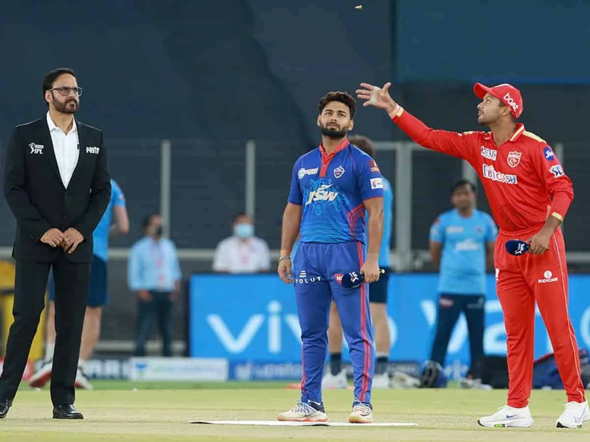 IPL 2021: DC win toss, choose to bowl against PK