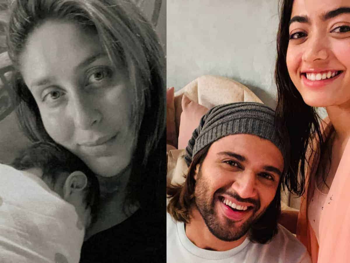 Trending photos: Kareena unveils baby's face, Salman's wishes for Salma Khan and more