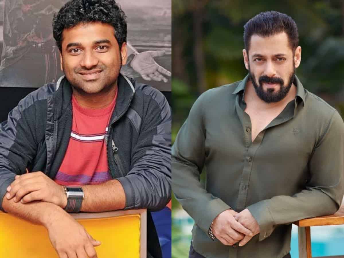 Salman Khan lauds 'Seeti Maar' composer Devi Sri Prasad
