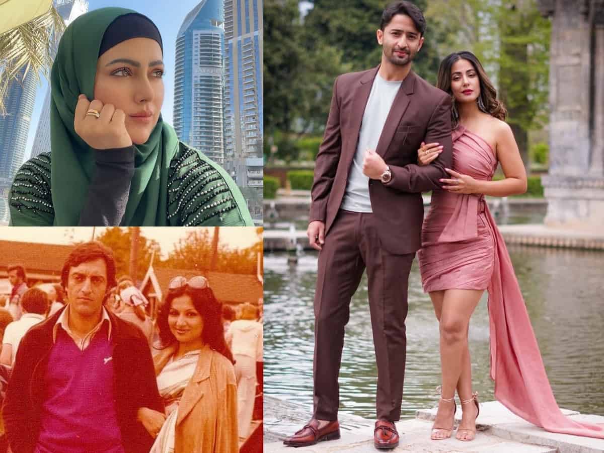 Trending photos: Sana Khan's Dubai diaries, Kiara Advani turns mermaid and more