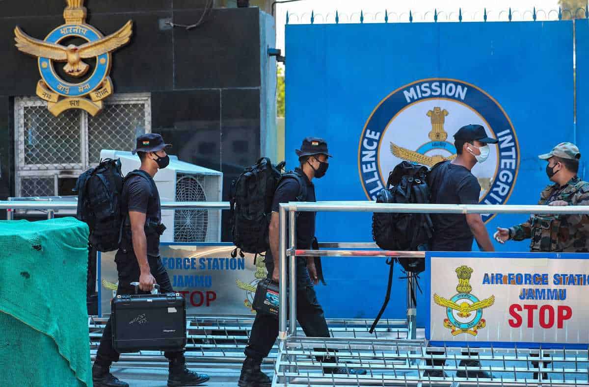 NIA to probe drone attack on Jammu airport