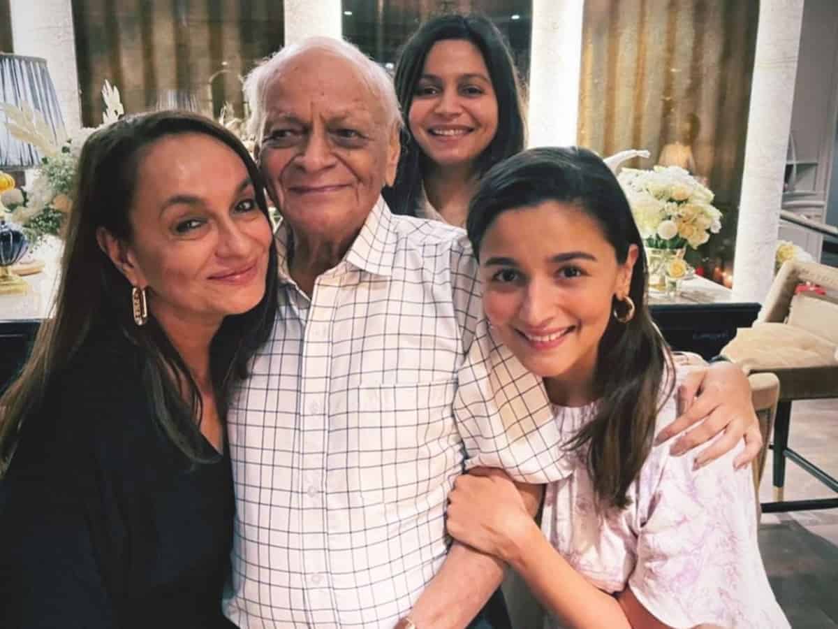 Alia Bhatt considers her grandfather an 'inspiration'