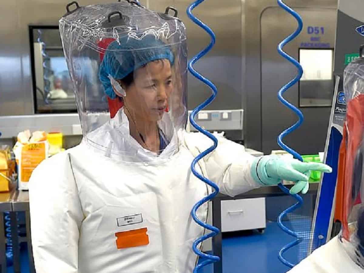 Shi Zhengli is the the deputy director of the Wuhan Institute of Virology. (Credit: twitter)