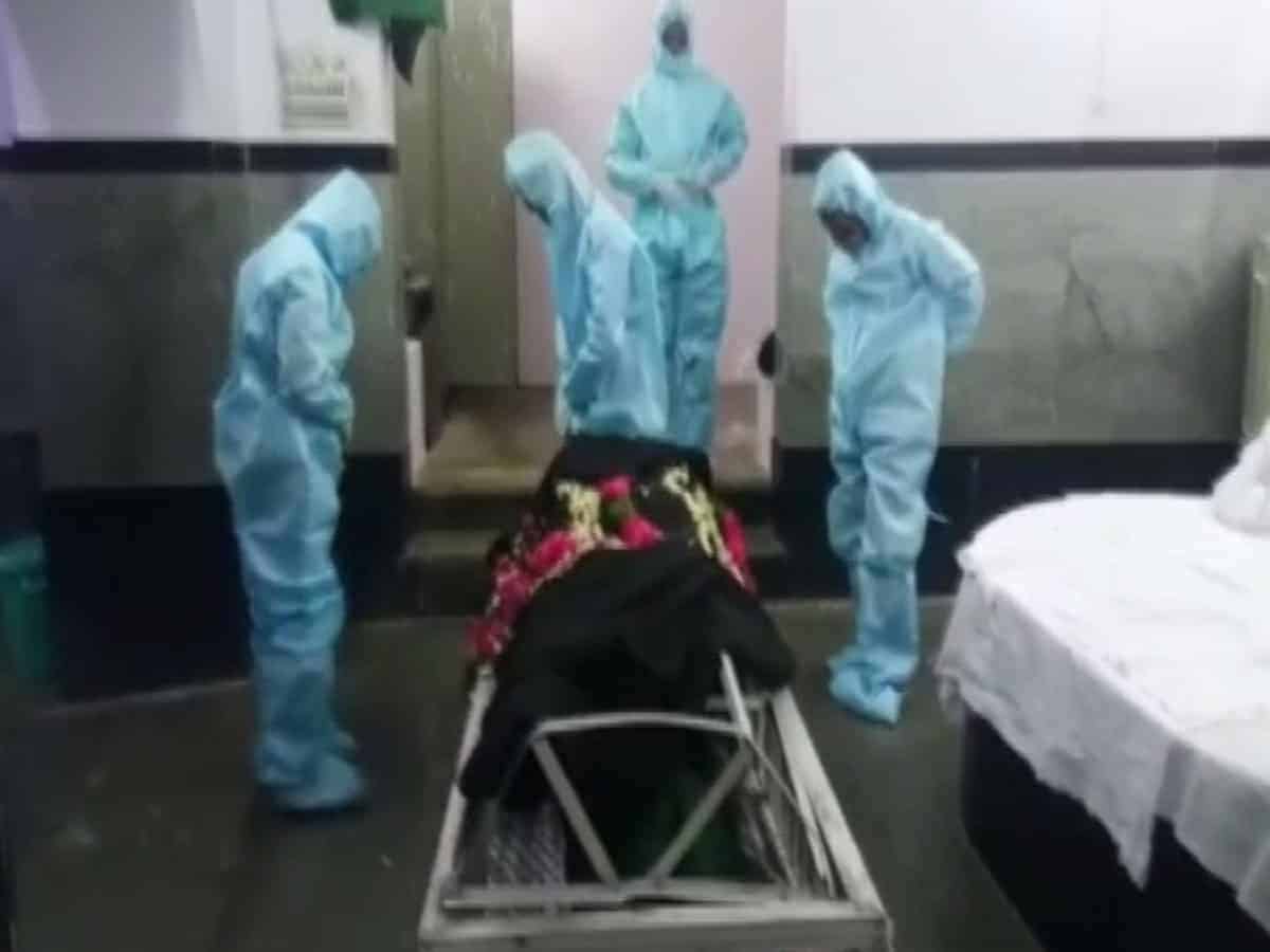 COVID-19 victims