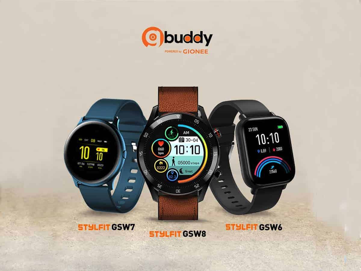 Gionee unveils 3 new smartwatches in India