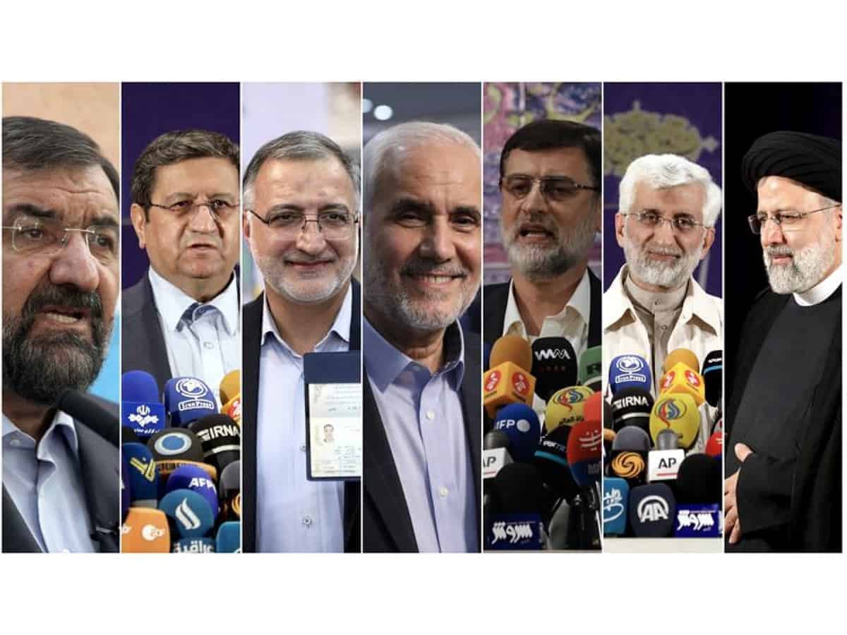 Hyderabad: Iranians can cast their votes in Presidential poll