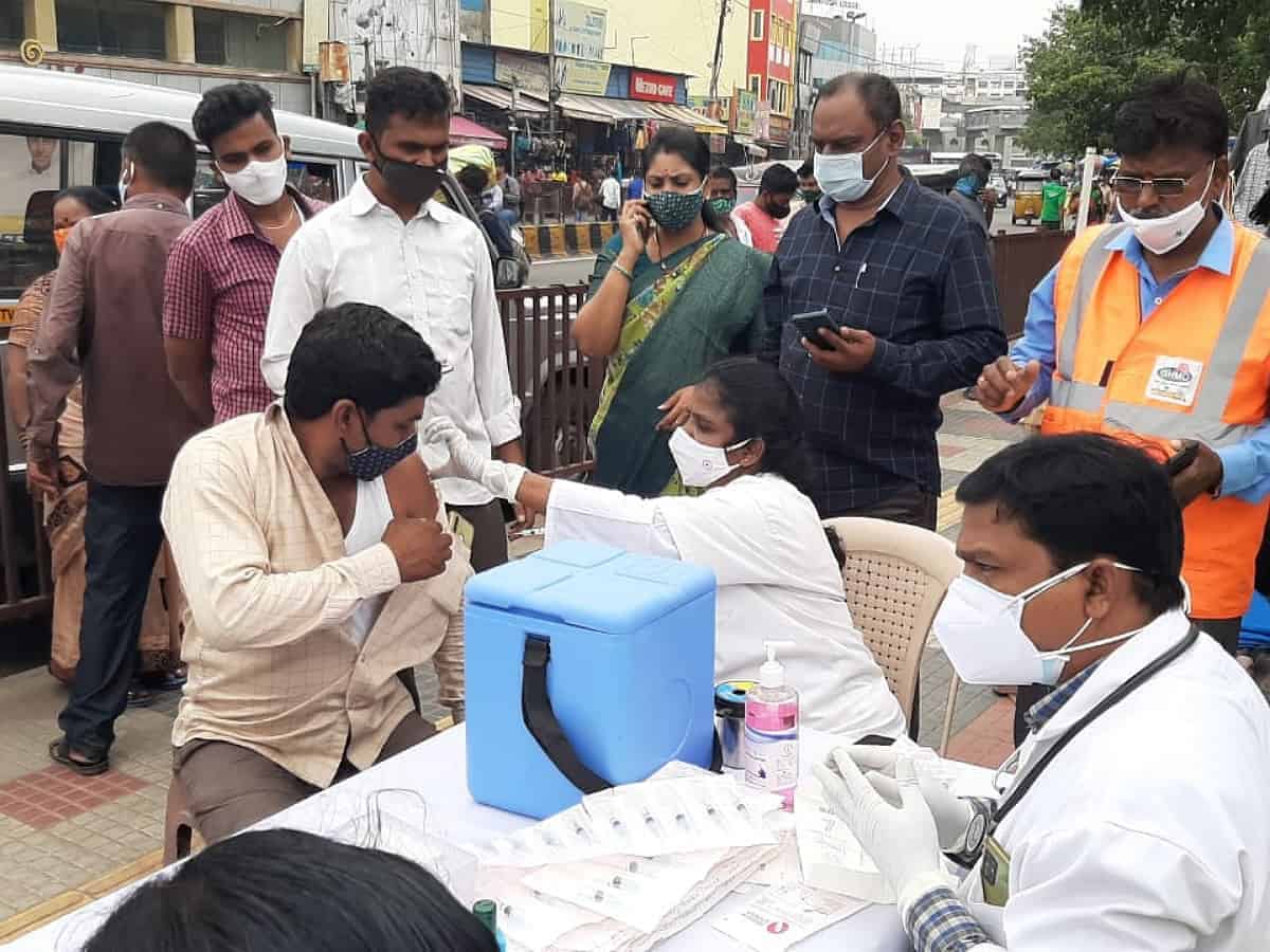GHMC launches mobile vaccination vans which can administer 300 doses per day