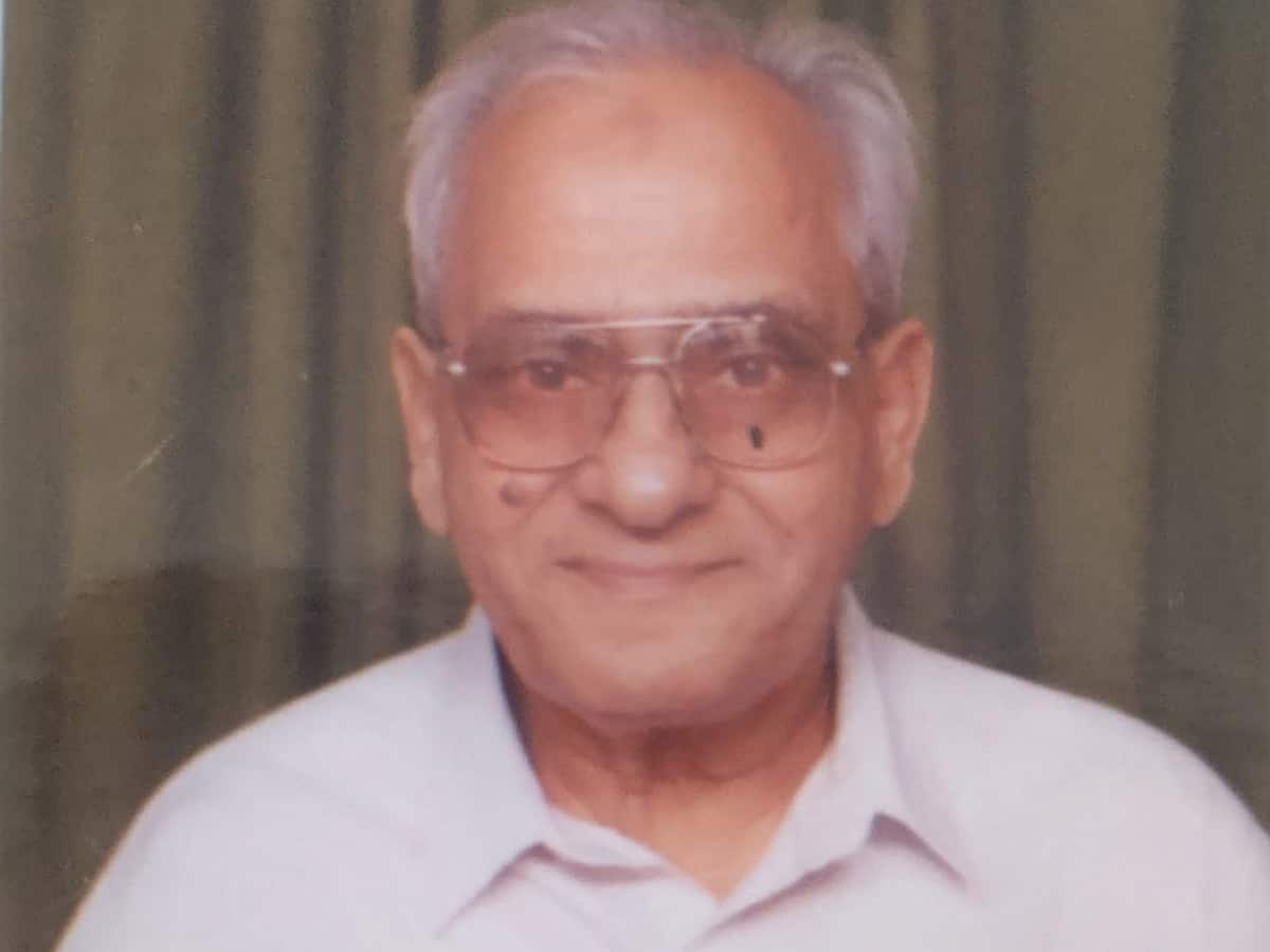 Hyderabad noted professor Shah Manzoor Alam passes away at 93
