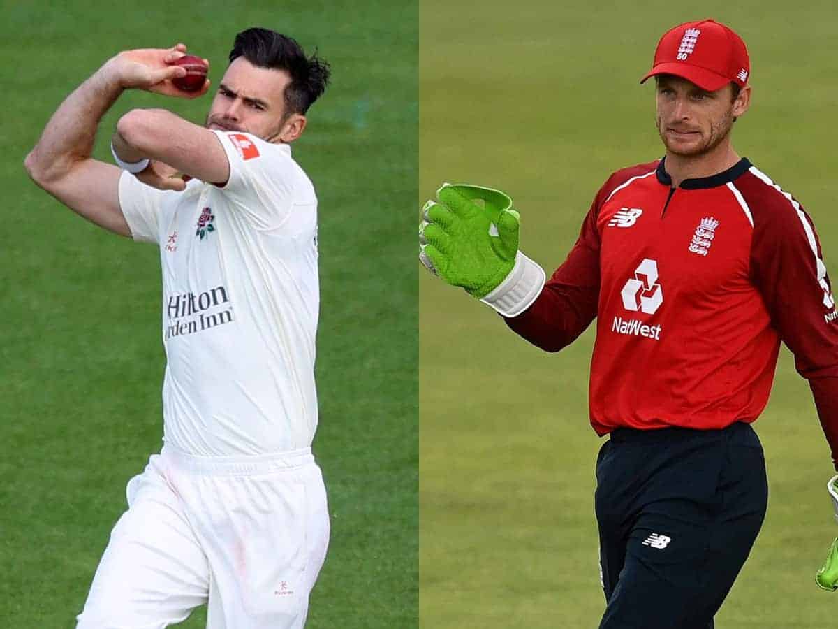 England stars Anderson, Buttler in the dock for old tweets