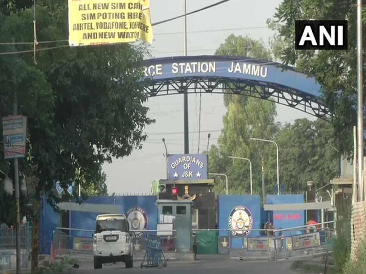 Jammu: Agencies probing possibility of attack drones