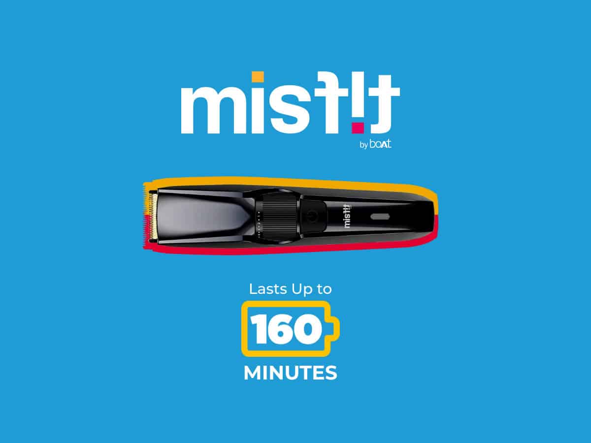 boAt forays into personal grooming with MISFIT