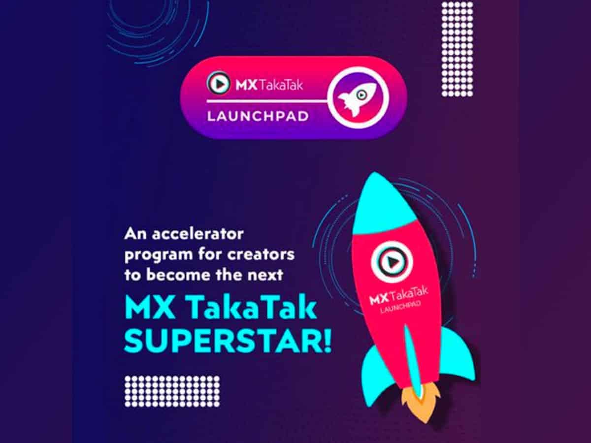 Home-grown app MX TakaTak introduces 'Launchpad Program' for creators