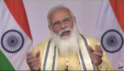 Modi seeks waiver of vaccine patents at G7 summit