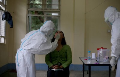 Myanmar reports 64 new Covid-19 cases