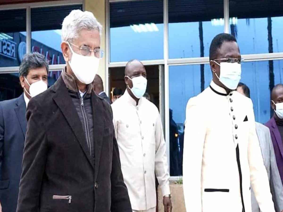 Jaishankar arrives in Kenya on bilateral visit