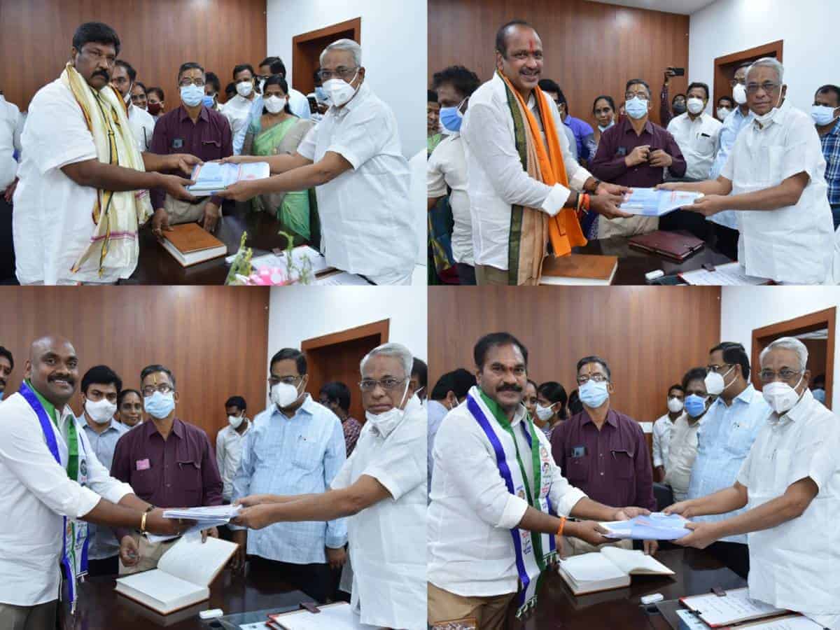 Four new Andhra Pradesh MLCs sworn in
