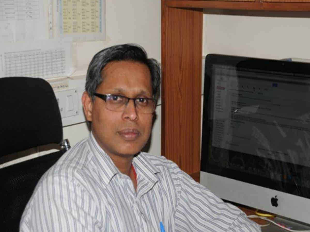 Hyderabad: Dr Vinay Nandicoori appointed as director of CCMB