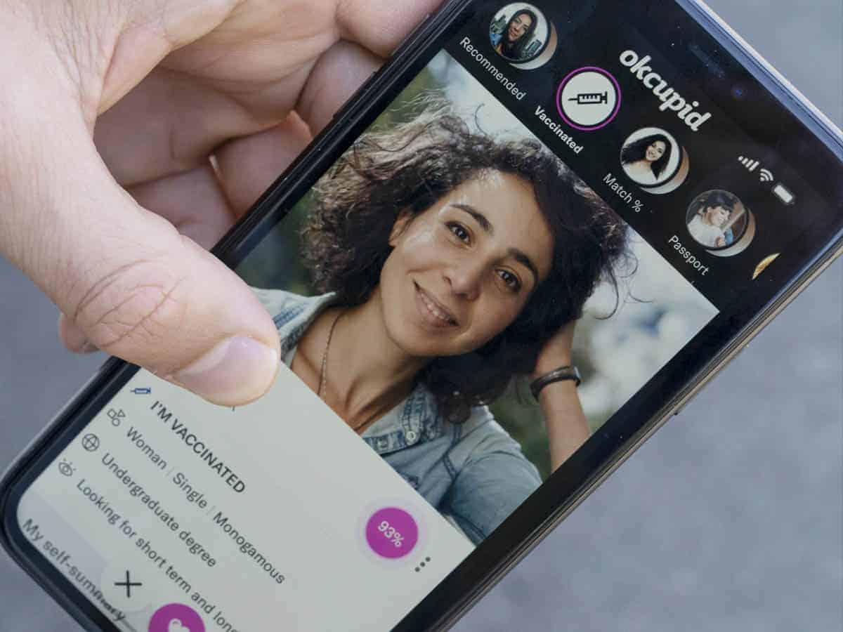 OkCupid India users can now flaunt Covid vaccine badge on profile