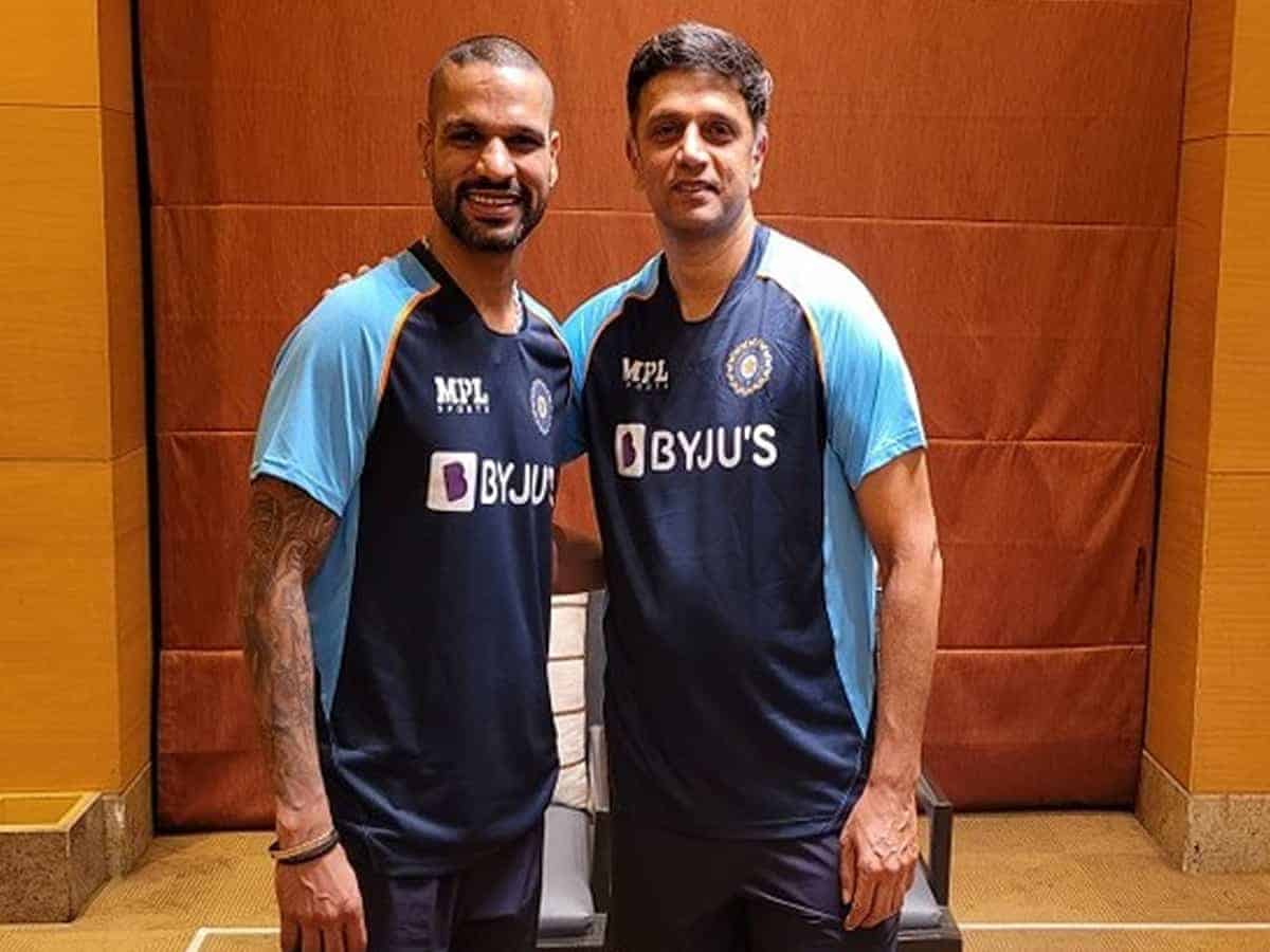 Opportunity for me to learn and improve: India's coach Rahul Dravid on Lanka tour