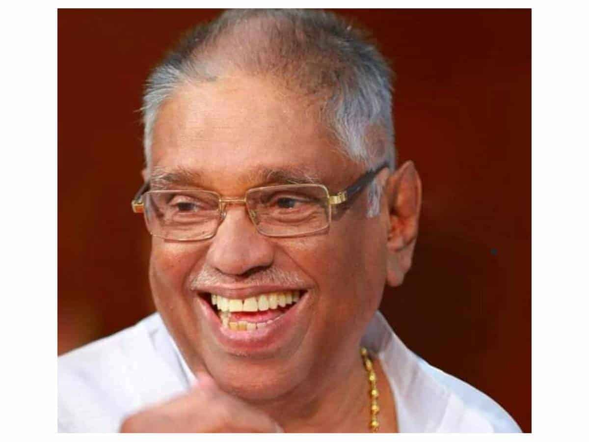 Noted photographer and filmmaker Sivan passes away