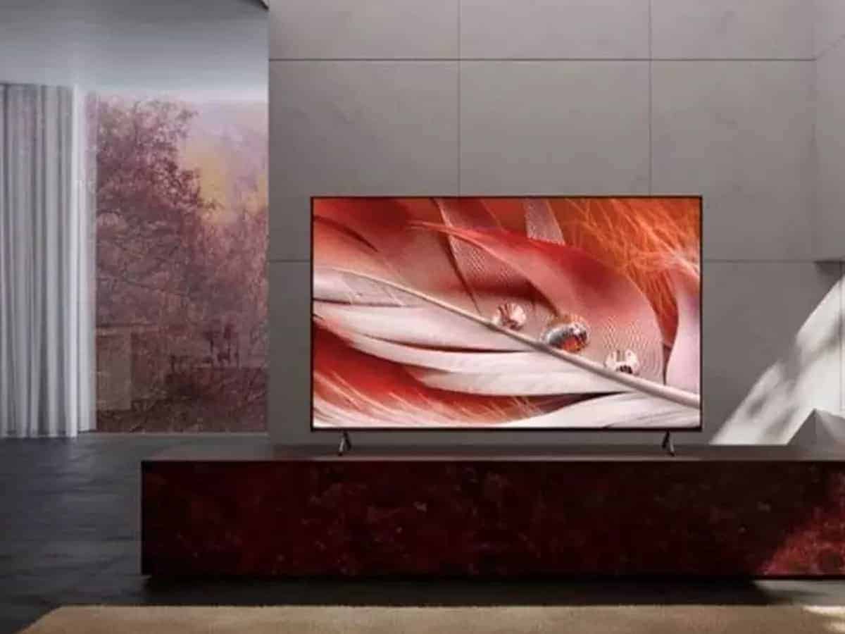 Sony India unveils new BRAVIA TV at Rs 139,990