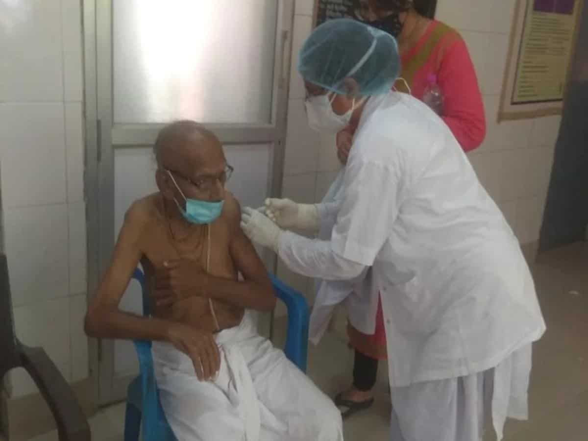 Claimed to be oldest living man on earth, this 125-year-old takes COVID vaccine