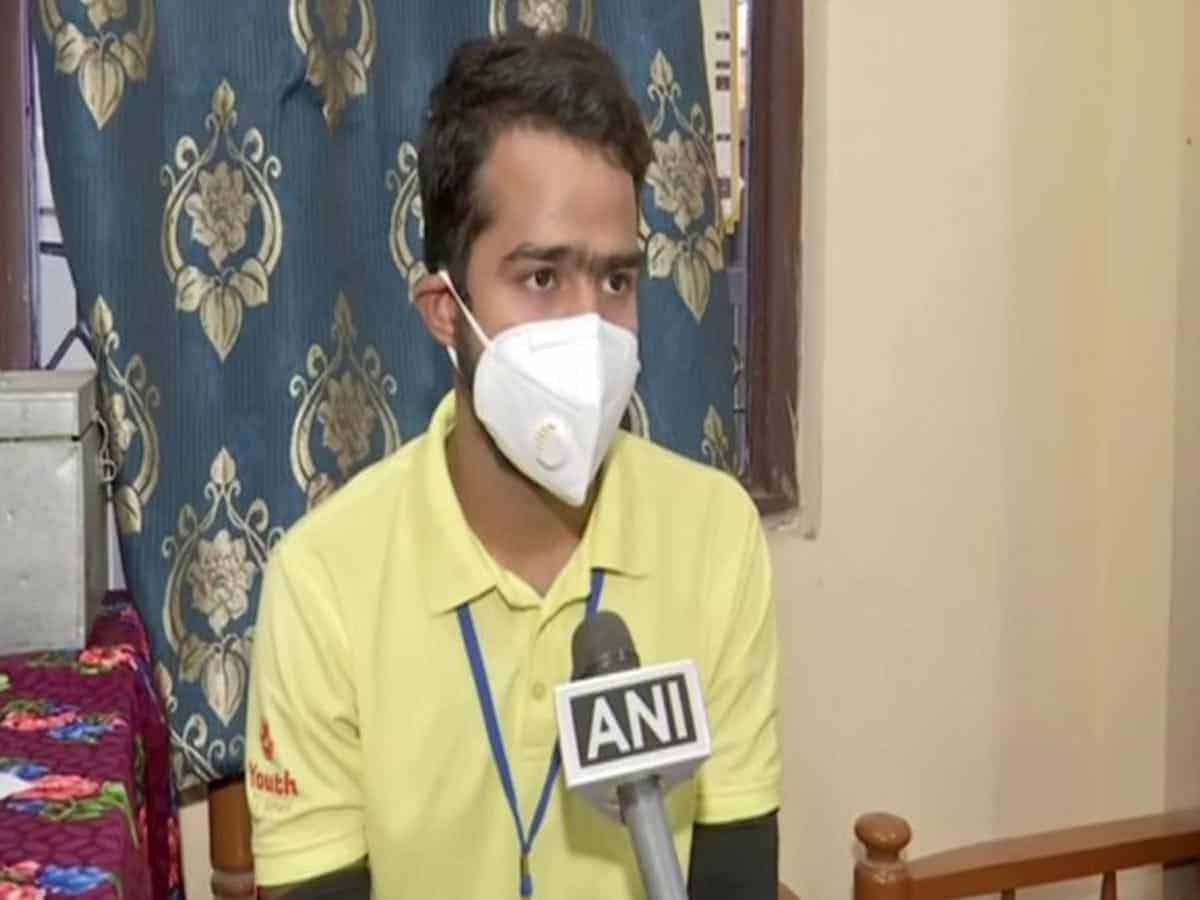 Telangana B Tech student helps with last rites of Covid victims