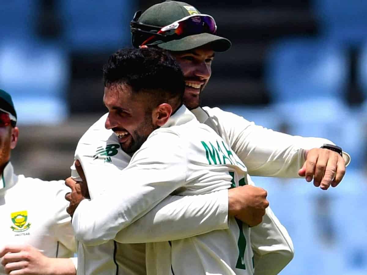 South Africa crush West Indies, win Test series 2-0