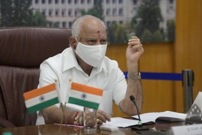 Yediyurappa asks supporters to focus on Covid related work