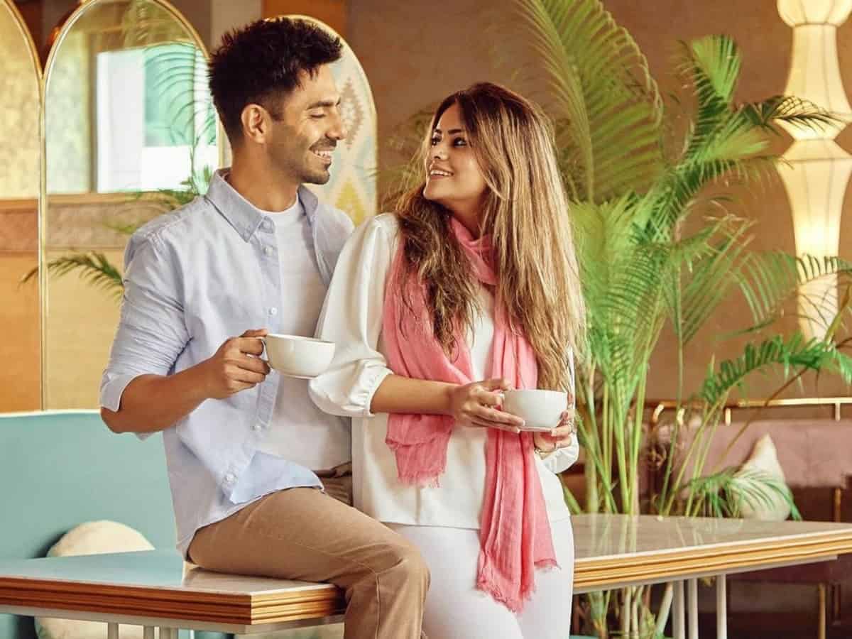 Aparshakti Khurana announces wife's pregnancy with ROFL caption