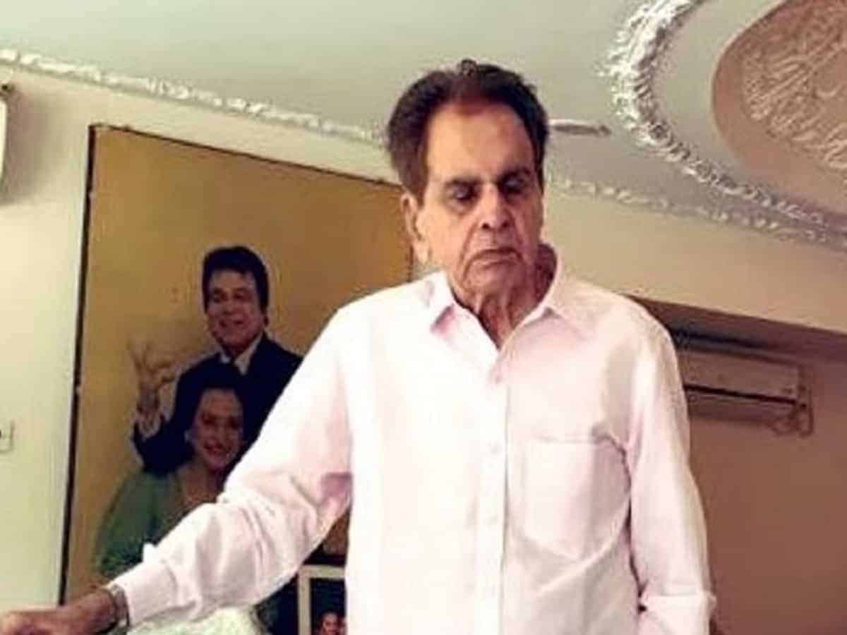 Here's latest update on Dilip Kumar's health
