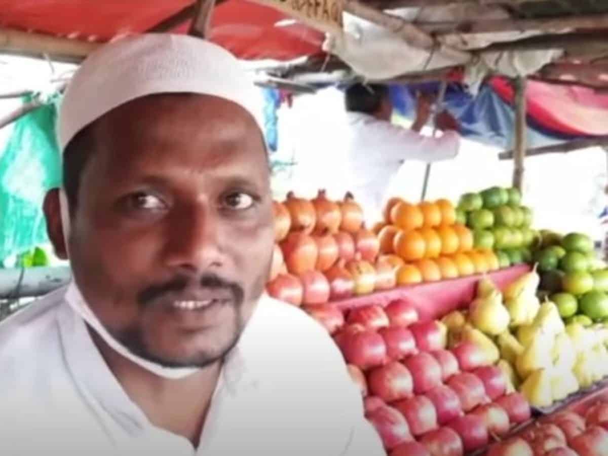 Fruit vendors