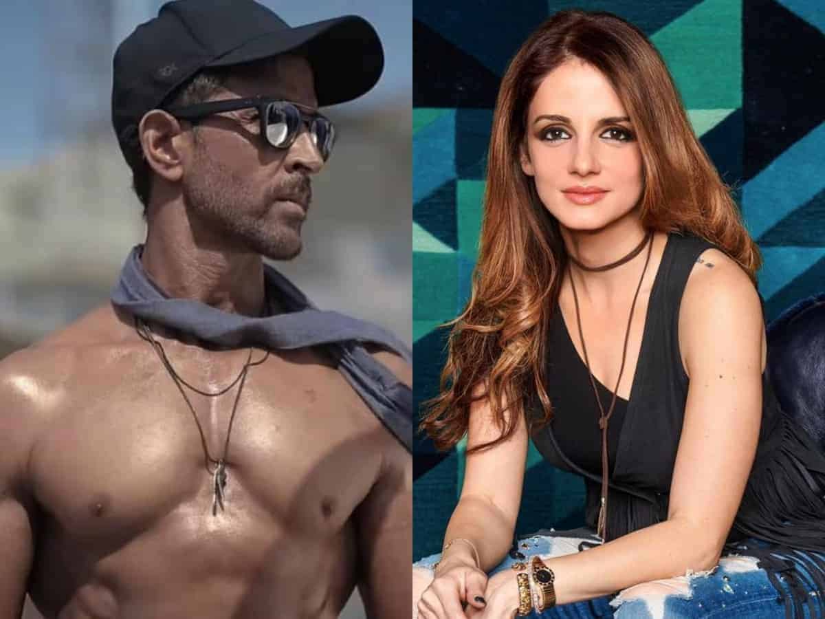 Hrithik Roshan goes shirtless, Sussanne Khan's comment is unmissable