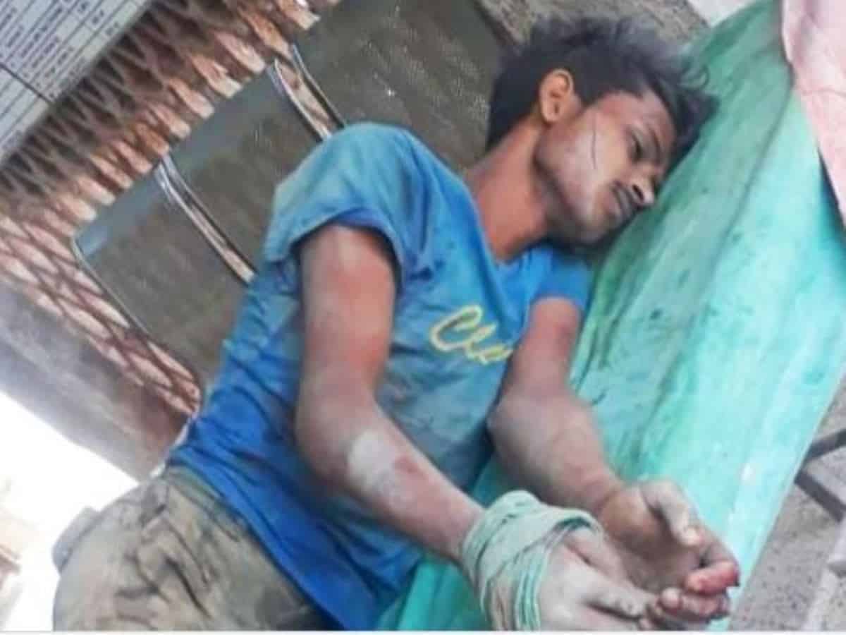 lynched to death