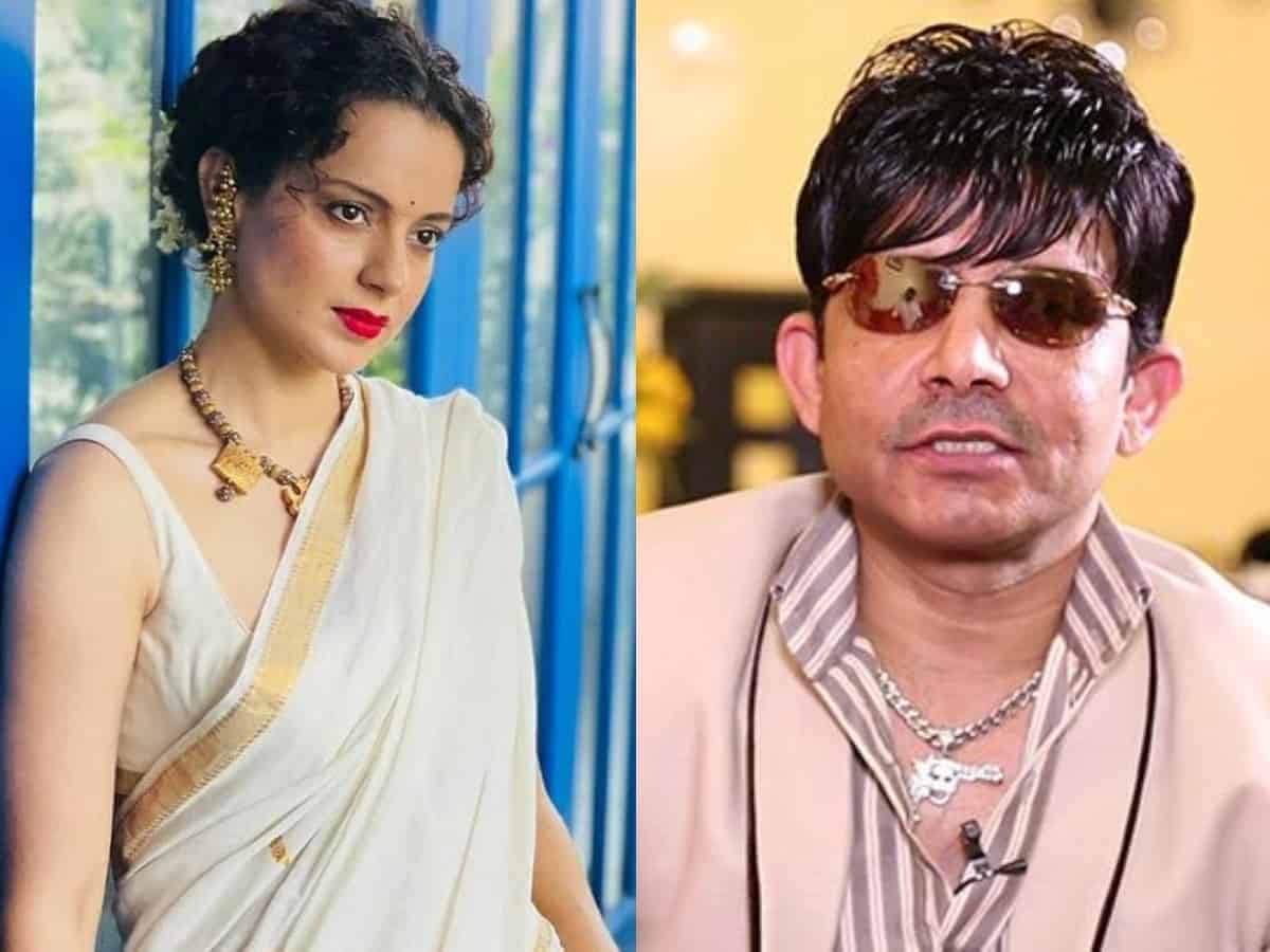 KRK declares Kangana's film on Indira Gandhi a 'big flop'