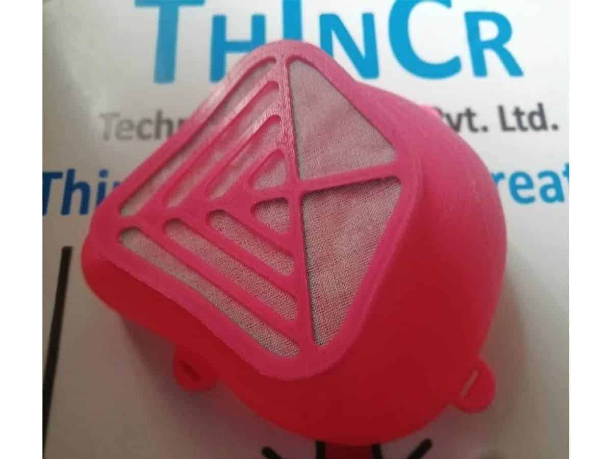Pune firm develops 3D face mask coated with virucides