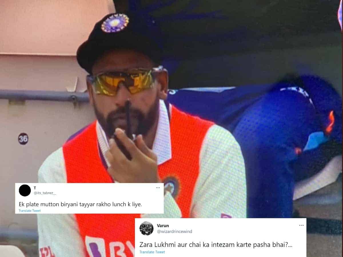 'Lukhmi, chai ka intezam karte pasha bhai?' Walkie-Talkie Siraj video gets hilarious response