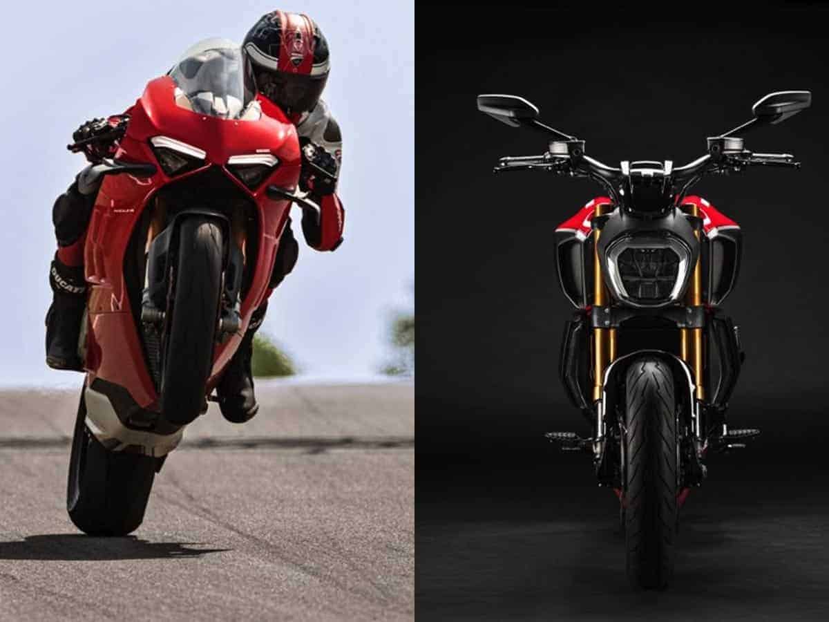 Ducati launches BS6 Panigale V4, Diavel 1260 in India