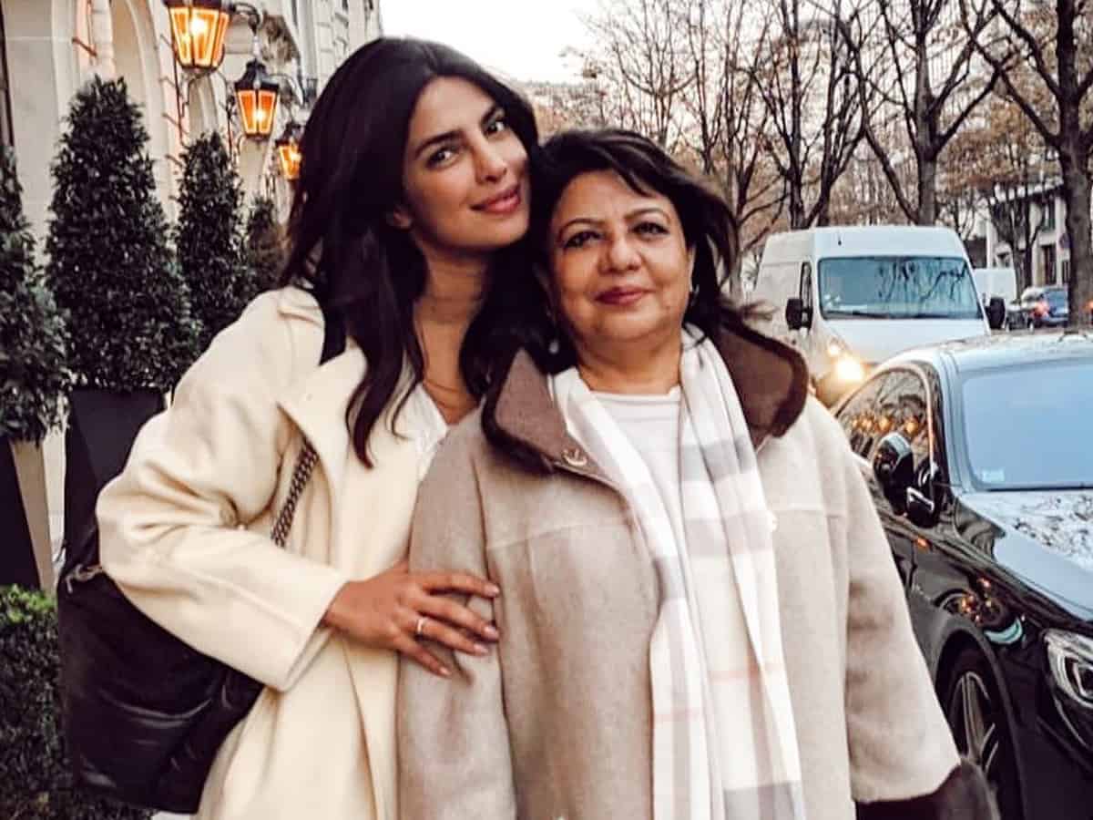 Priyanka misses her mother Madhu Chopra on her birthday