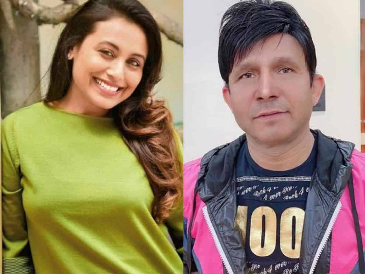 KRK passes nasty comments on Rani Mukherjee, see tweets