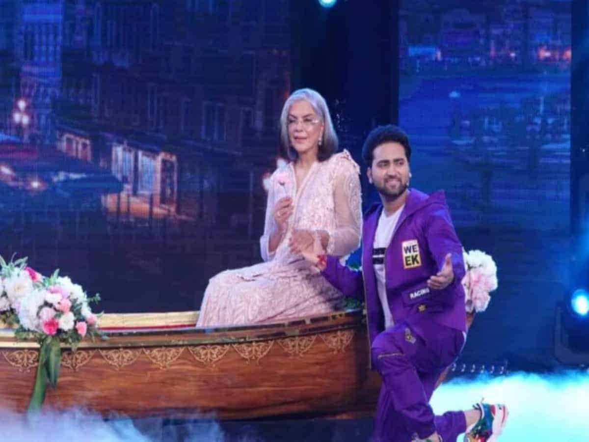 Mohammed Danish, Zeenat Aman to recreate 'Do Lafzon Ki hai' moment on Indian Idol 12