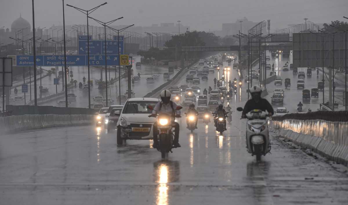 Heavy rain forecast for parts of Andhra until Tuesday