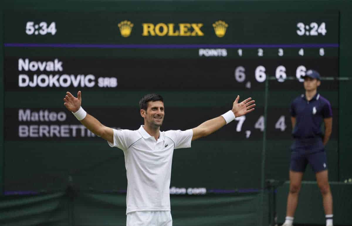 Djokovic knows 'history is on the line' at Tokyo Olympics
