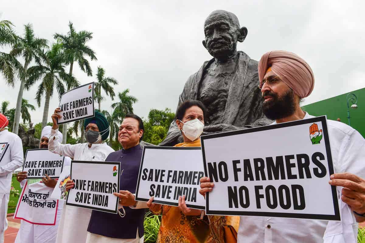 In pics: Monsoon Session of Parliament