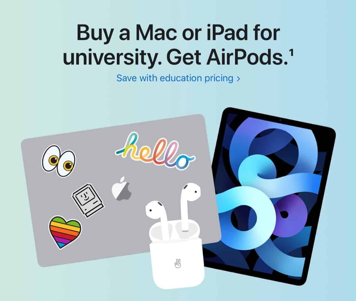 Apple's annual education offers for students now live in India