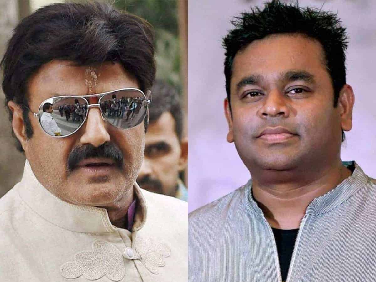 Don't know who AR Rahman is, says Balakrishna; draws flak