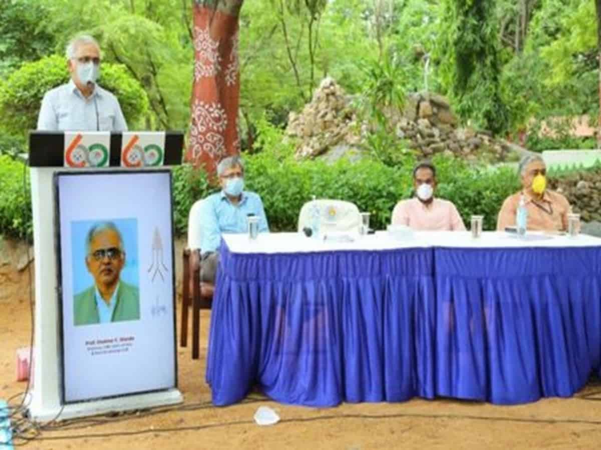 DG CSIR lauds efforts of three Hyderabad institutes in combating COVID-19