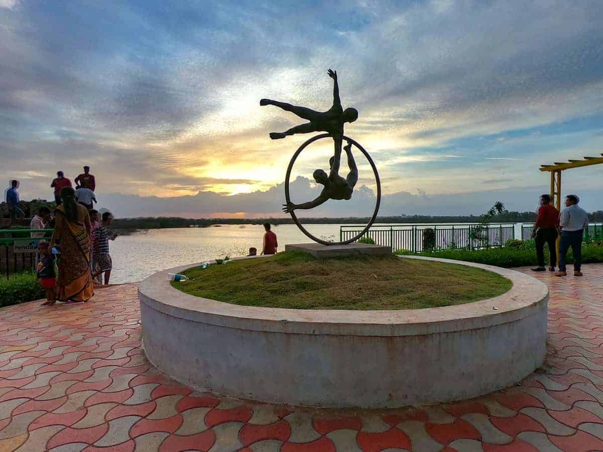 Beautification project: Hyderabad Nalas get new lease of life