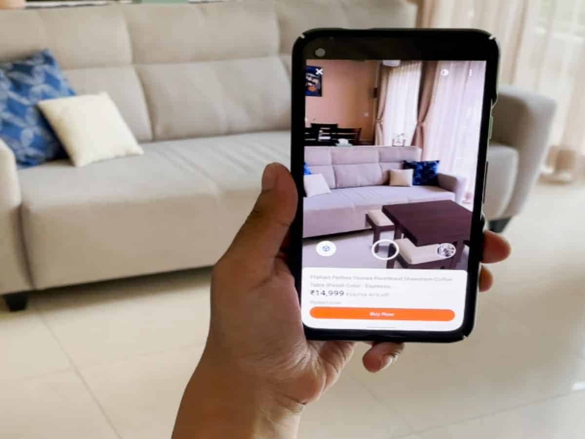 AR-based 'Flipkart Camera' to make shopping easy